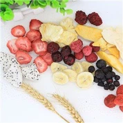 Külmkuivatatud puuviljakrõpsud