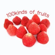 Külmkuivatatud maasikad 1kg