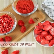 Külmkuivatatud maasikad ja banaanid