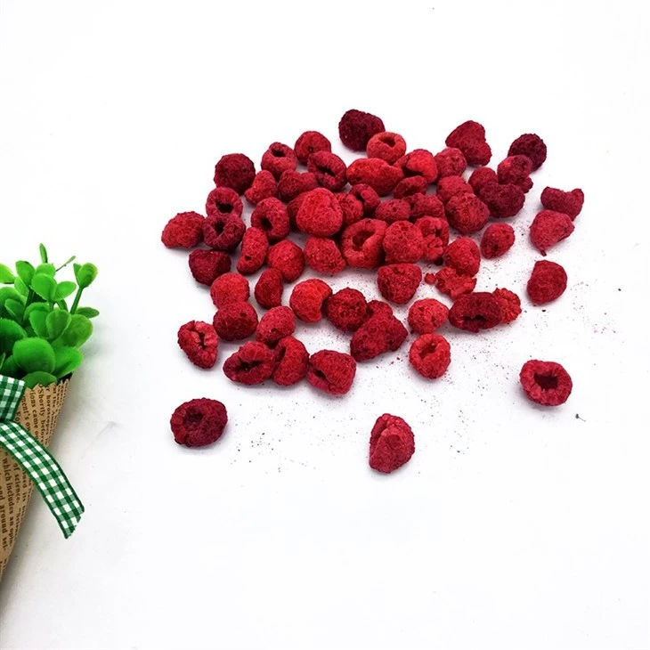 Baking With FD Raspberries