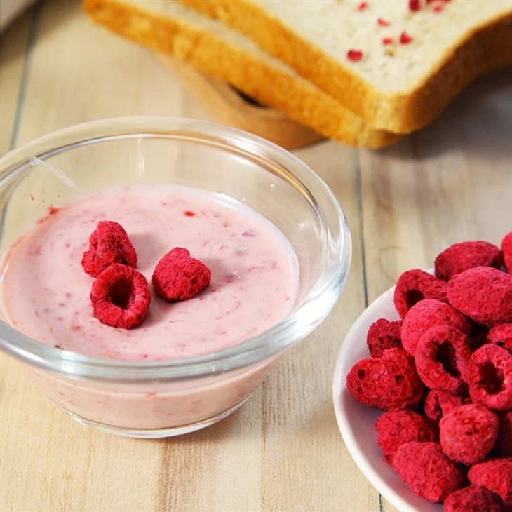 Baking With FD Raspberries
