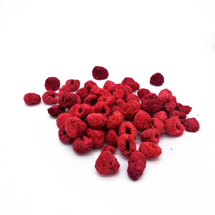 Baking With FD Raspberries