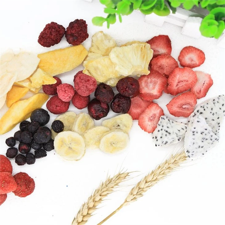 Crispy Dried Fruit