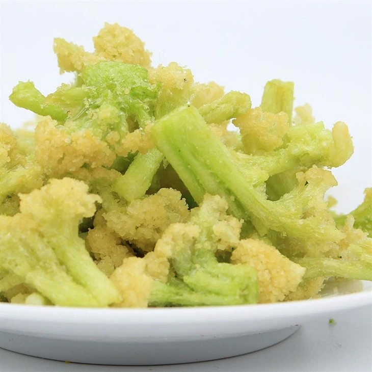 Dehydrated Cauliflower Chips