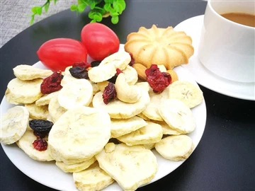 Kas külmkuivatatud banaanid sobivad koertele