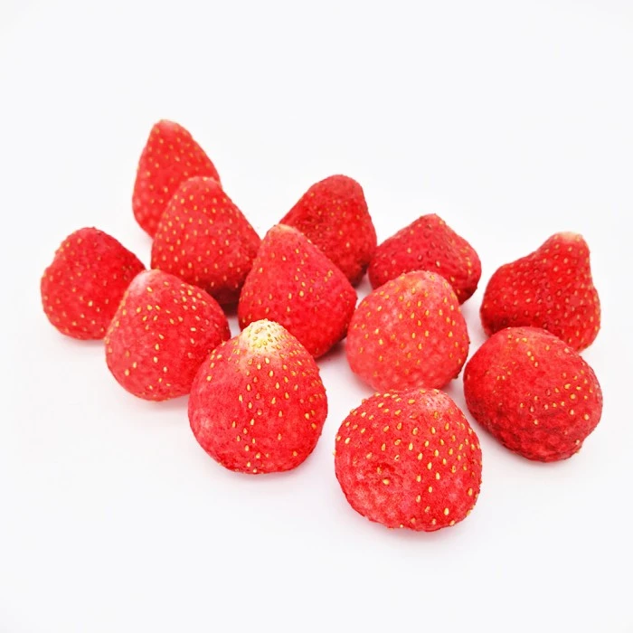 Unsweetened Dried Strawberries