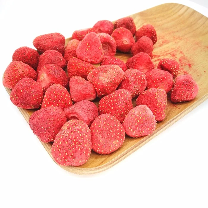 Unsweetened Dried Strawberries
