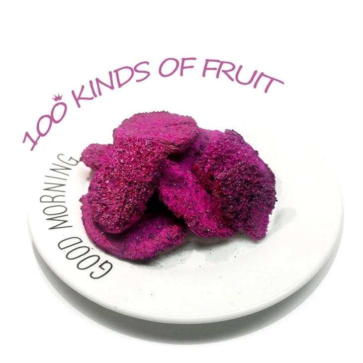 Freeze Dried Dragon Fruit Snack