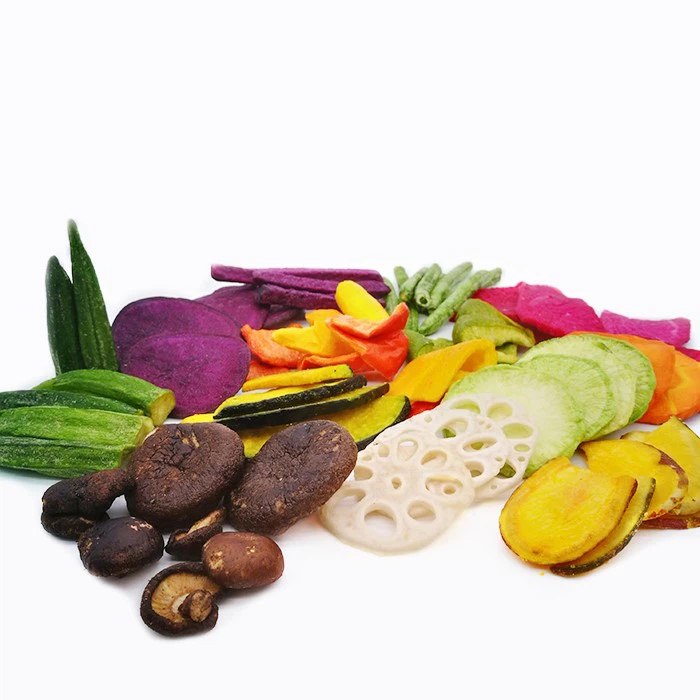 Dried Mushroom Crisps Dried Mushroom Crisps